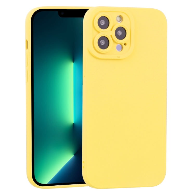 For iPhone 13 Pro Max TPU Oil-sprayed Soft Phone Case