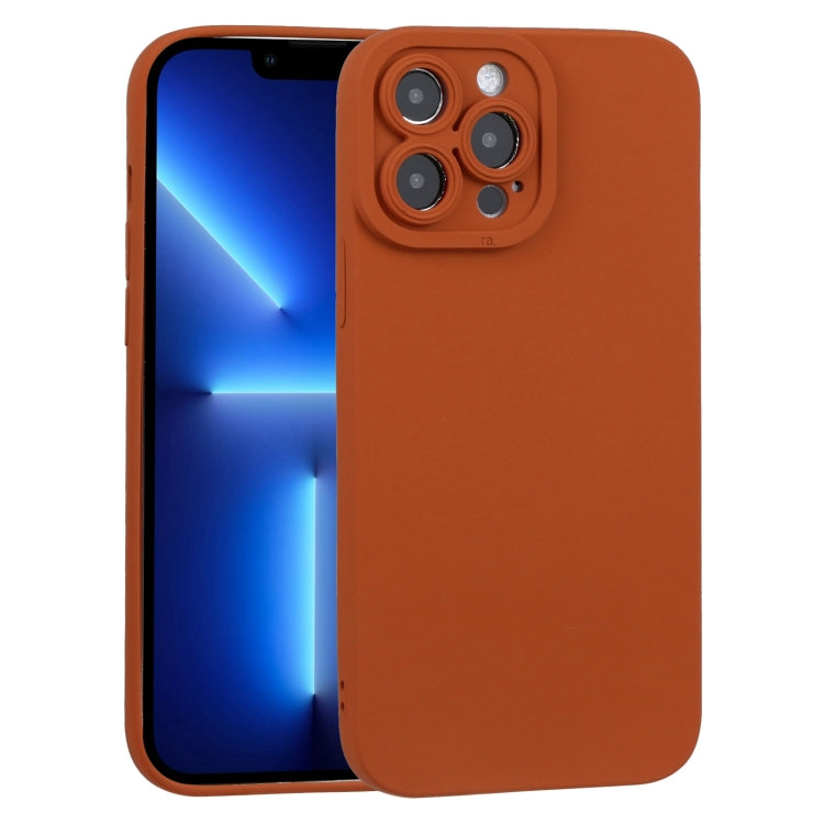 For iPhone 13 Pro Max TPU Oil-sprayed Soft Phone Case
