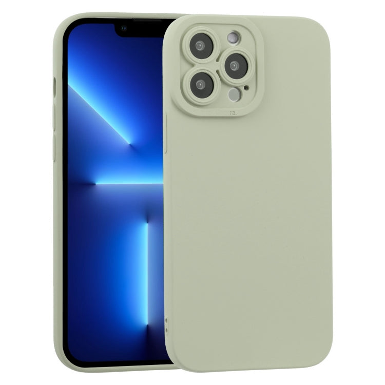 For iPhone 13 Pro Max TPU Oil-sprayed Soft Phone Case