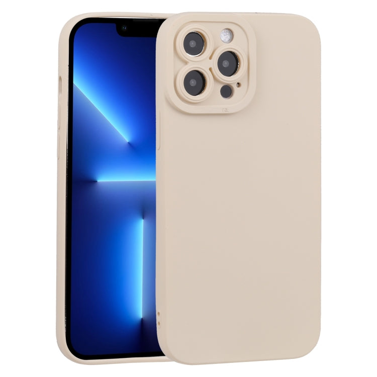 For iPhone 13 Pro TPU Oil-sprayed Soft Phone Case
