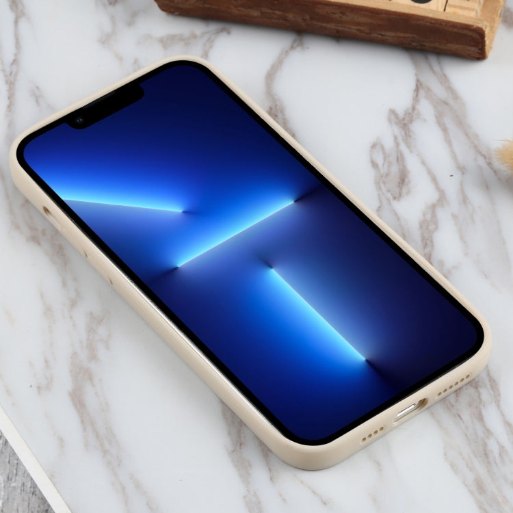 For iPhone 13 Pro TPU Oil-sprayed Soft Phone Case