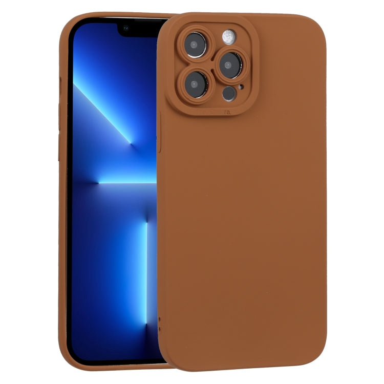 For iPhone 13 Pro TPU Oil-sprayed Soft Phone Case