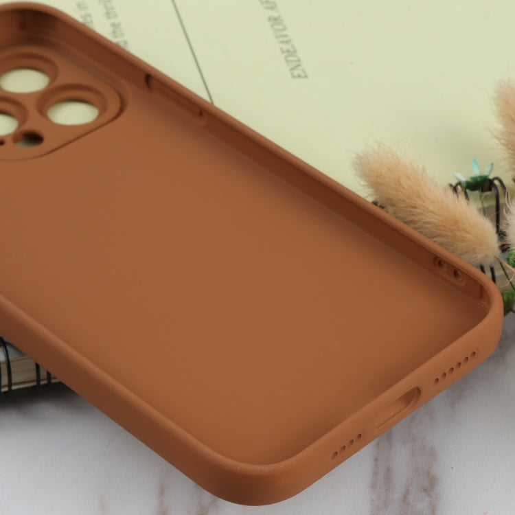 For iPhone 13 Pro TPU Oil-sprayed Soft Phone Case
