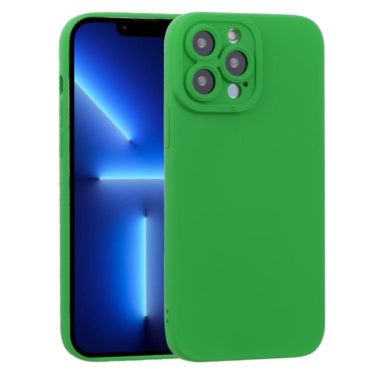 For iPhone 13 Pro TPU Oil-sprayed Soft Phone Case