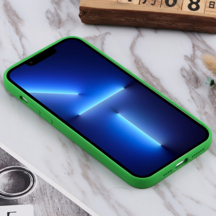 For iPhone 13 Pro TPU Oil-sprayed Soft Phone Case