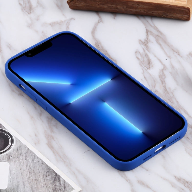 For iPhone 13 Pro TPU Oil-sprayed Soft Phone Case