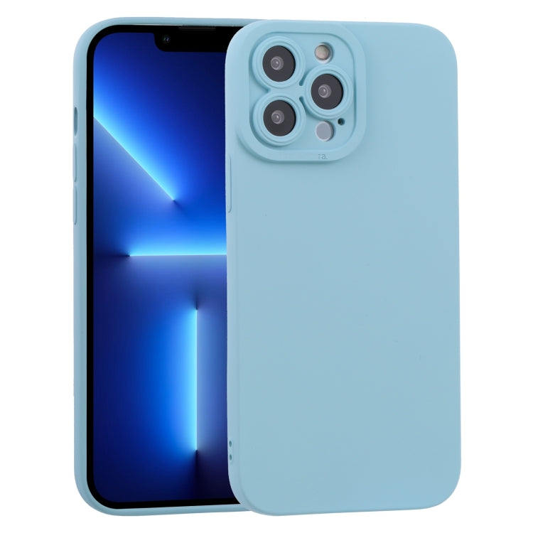 For iPhone 13 Pro TPU Oil-sprayed Soft Phone Case