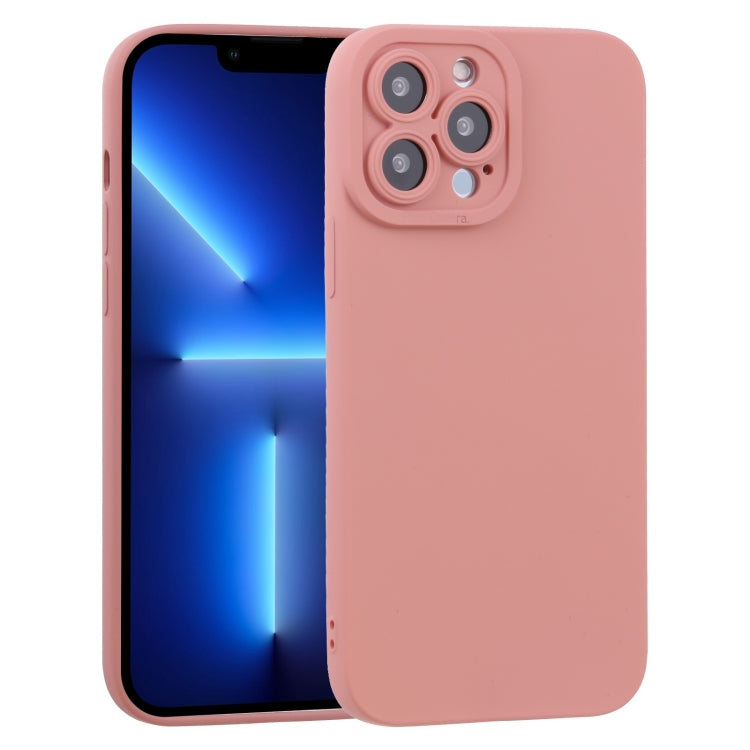 For iPhone 13 Pro TPU Oil-sprayed Soft Phone Case