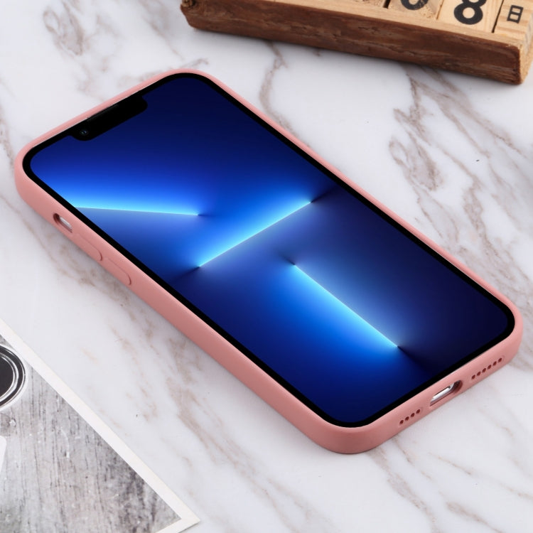For iPhone 13 Pro TPU Oil-sprayed Soft Phone Case