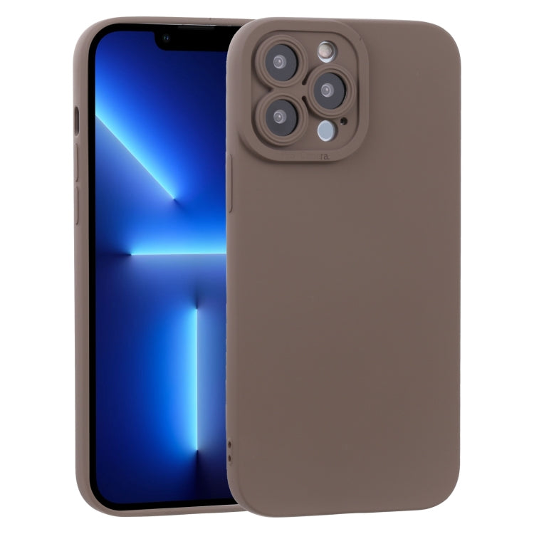 For iPhone 13 Pro TPU Oil-sprayed Soft Phone Case
