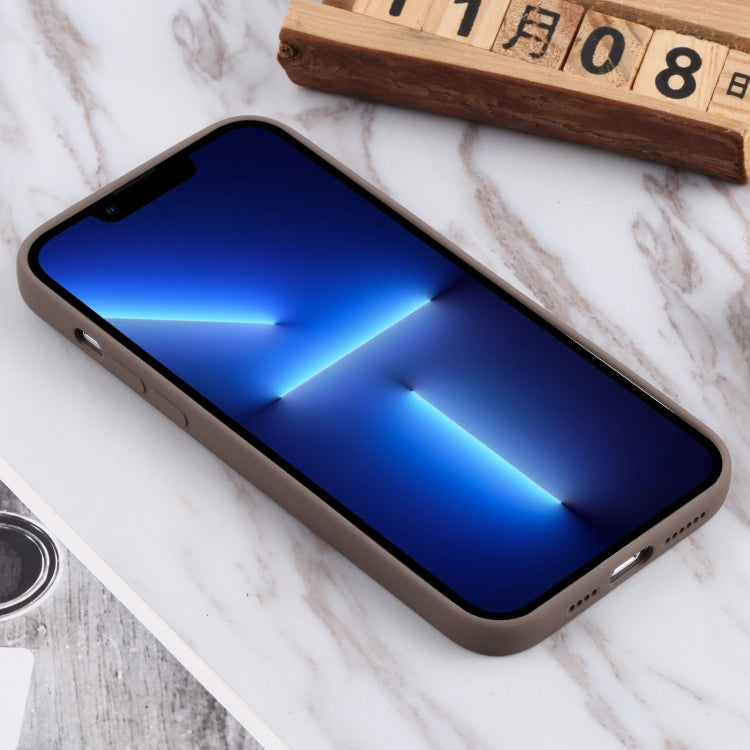 For iPhone 13 Pro TPU Oil-sprayed Soft Phone Case