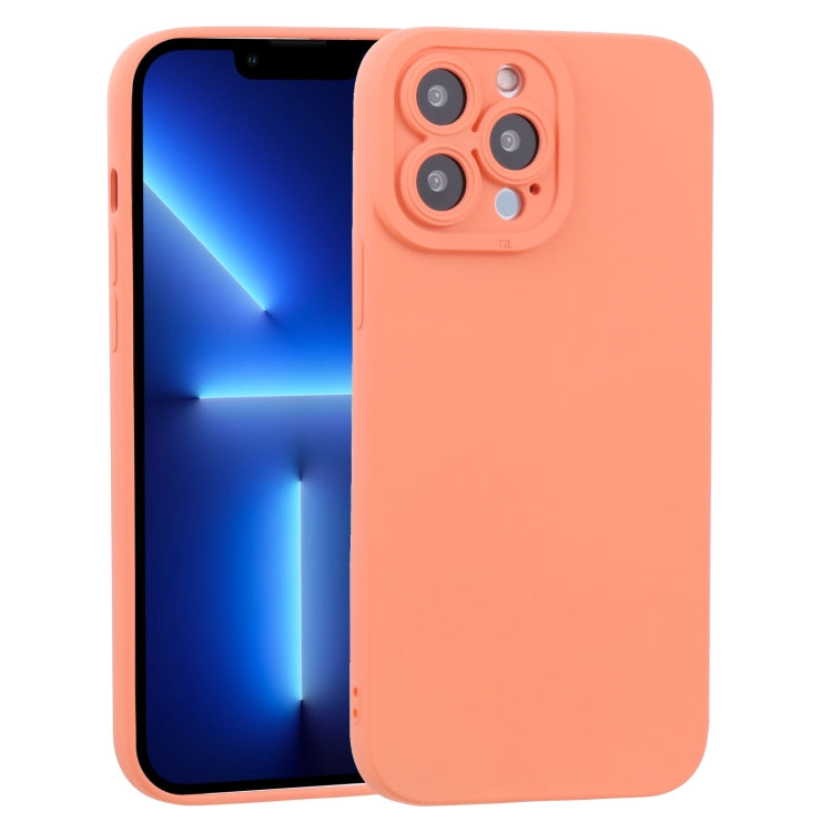 For iPhone 13 Pro TPU Oil-sprayed Soft Phone Case