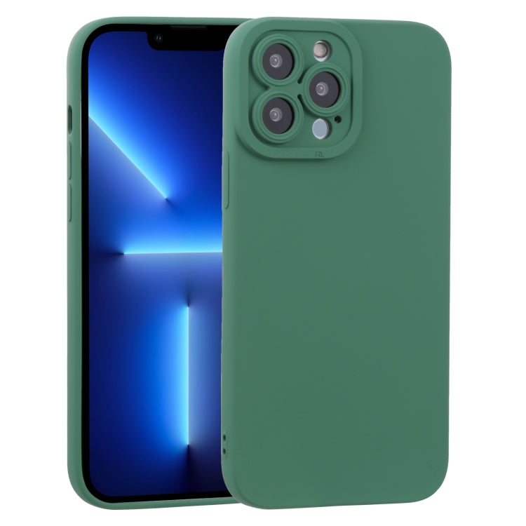 For iPhone 13 Pro TPU Oil-sprayed Soft Phone Case