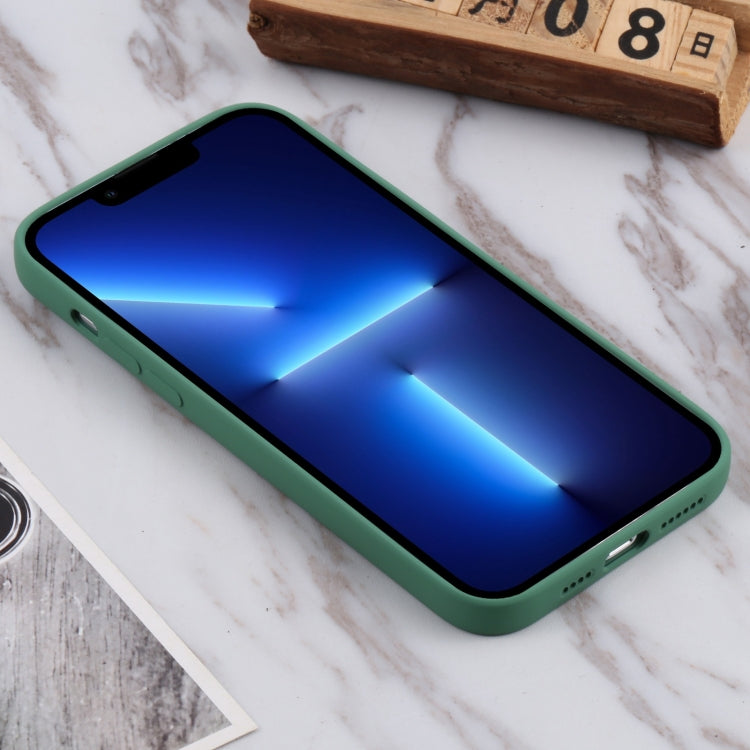 For iPhone 13 Pro TPU Oil-sprayed Soft Phone Case