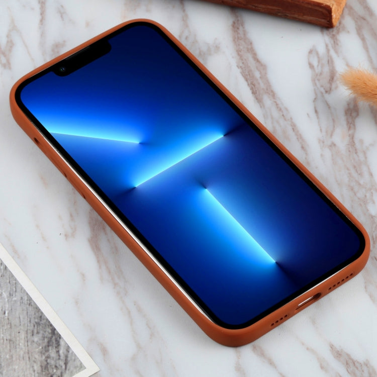 For iPhone 13 Pro TPU Oil-sprayed Soft Phone Case