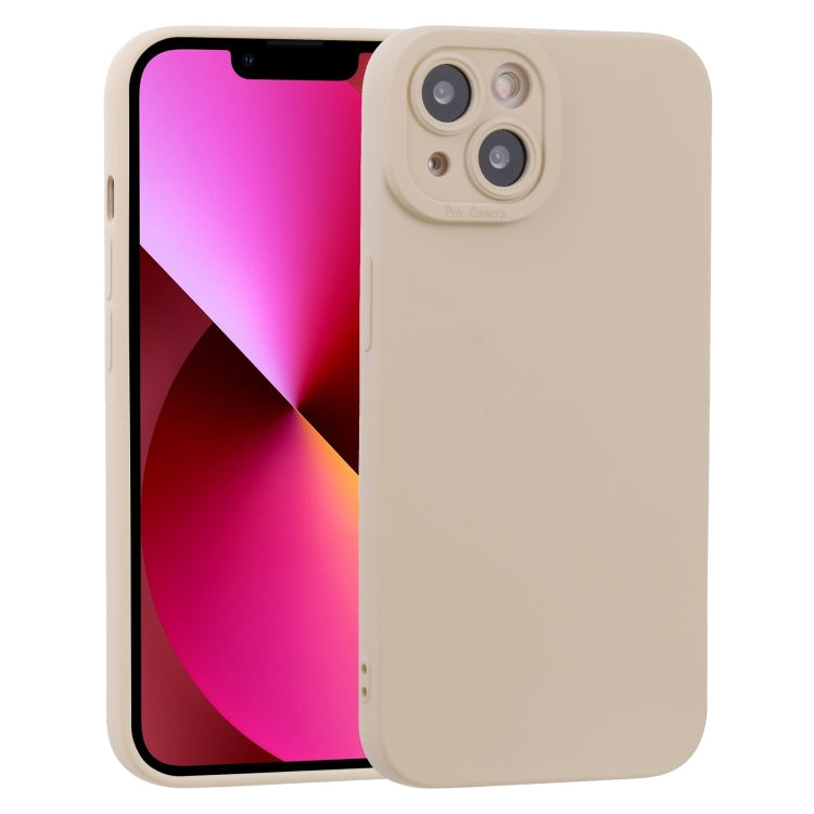 For iPhone 13 TPU Oil-sprayed Soft Phone Case