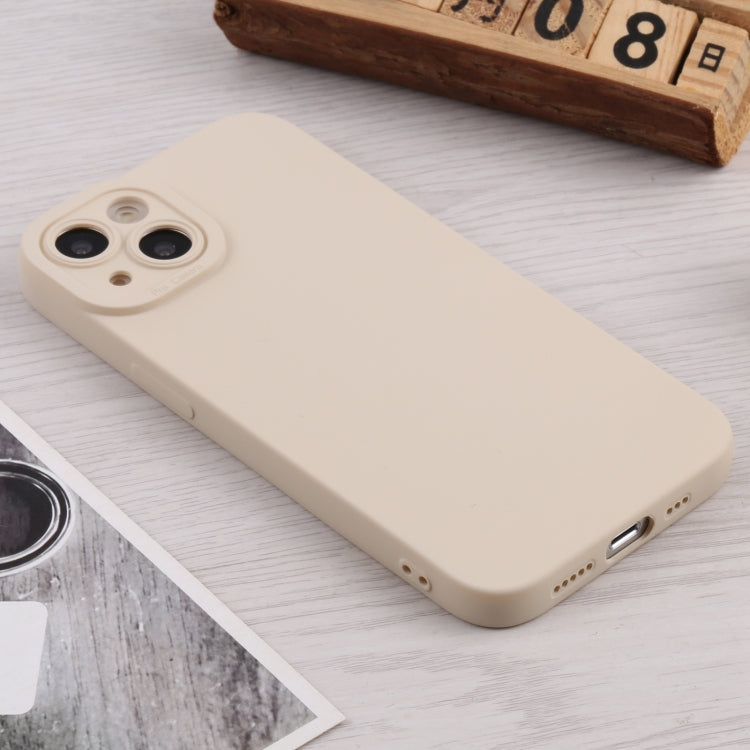 For iPhone 13 TPU Oil-sprayed Soft Phone Case