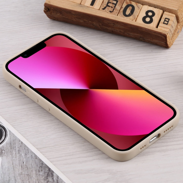 For iPhone 13 TPU Oil-sprayed Soft Phone Case