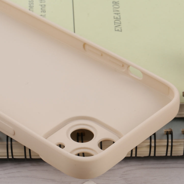 For iPhone 13 TPU Oil-sprayed Soft Phone Case