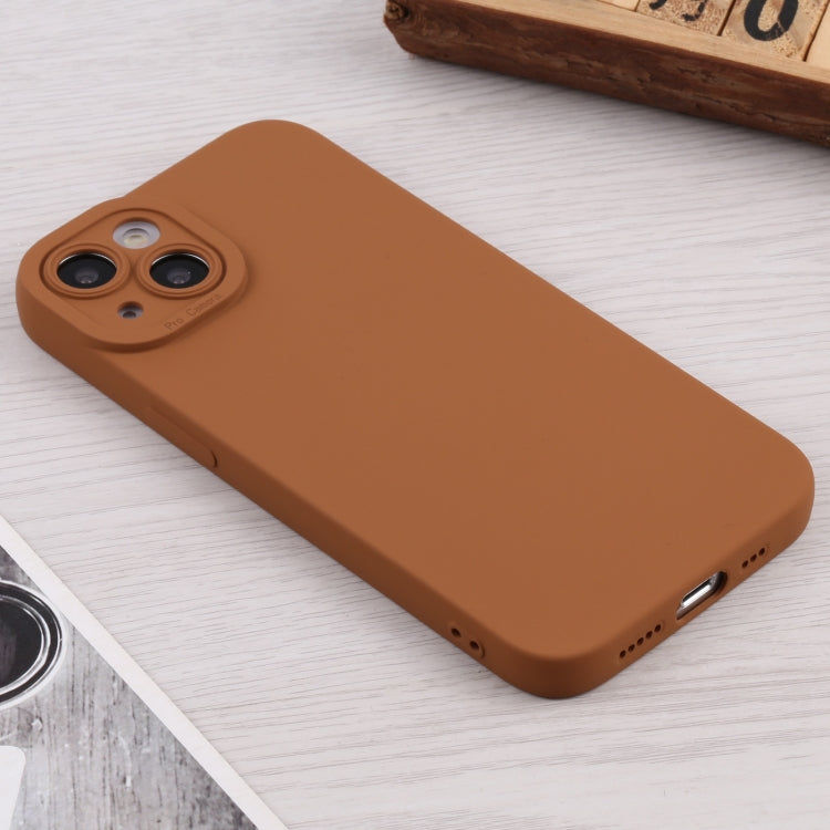 For iPhone 13 TPU Oil-sprayed Soft Phone Case