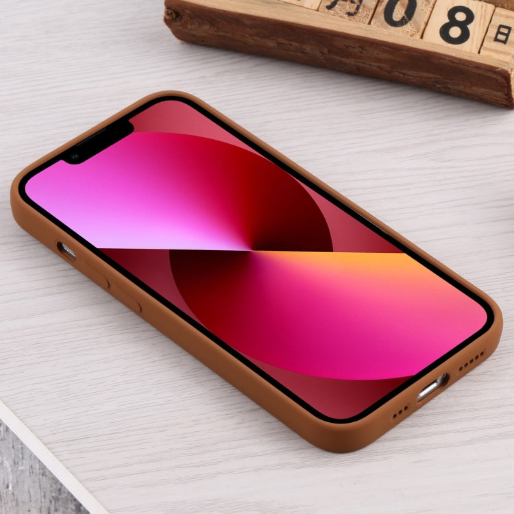 For iPhone 13 TPU Oil-sprayed Soft Phone Case