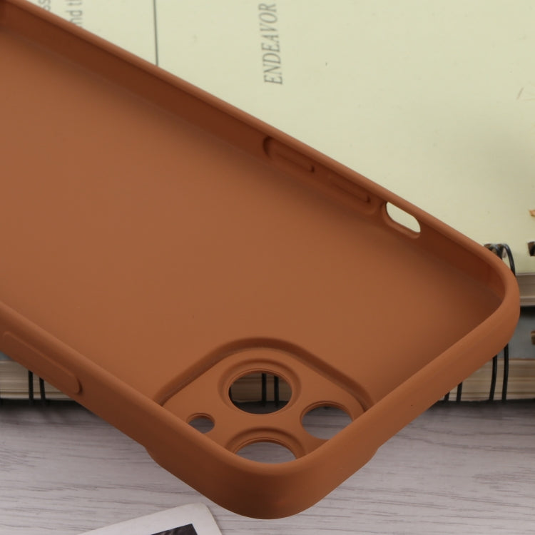 For iPhone 13 TPU Oil-sprayed Soft Phone Case