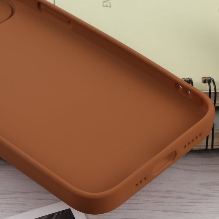 For iPhone 13 TPU Oil-sprayed Soft Phone Case