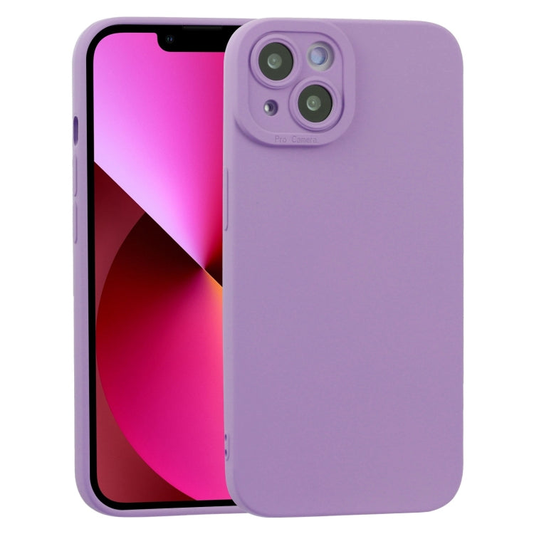 For iPhone 13 TPU Oil-sprayed Soft Phone Case