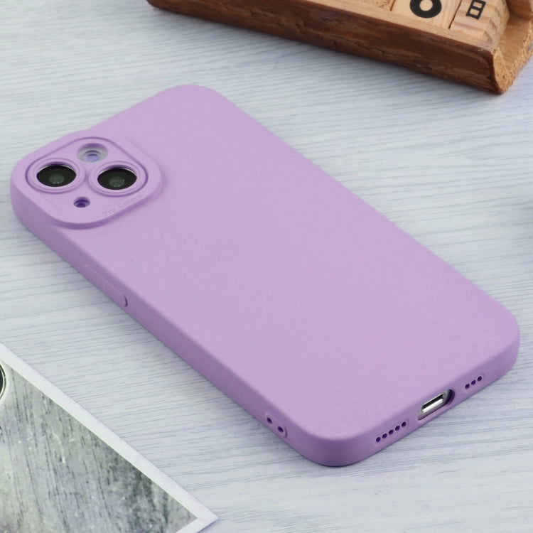 For iPhone 13 TPU Oil-sprayed Soft Phone Case