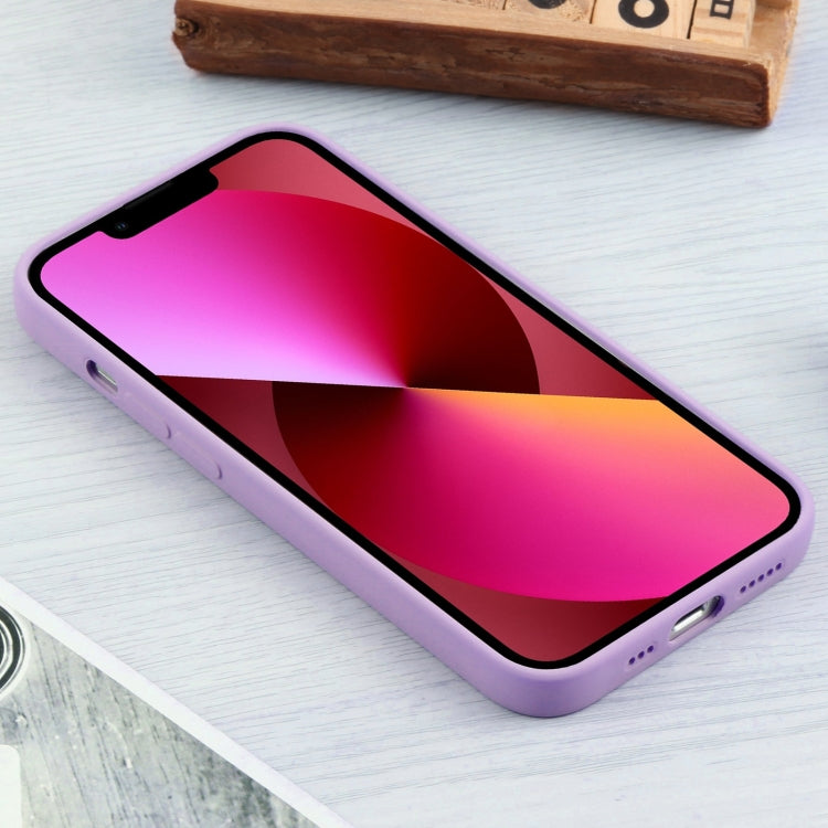 For iPhone 13 TPU Oil-sprayed Soft Phone Case