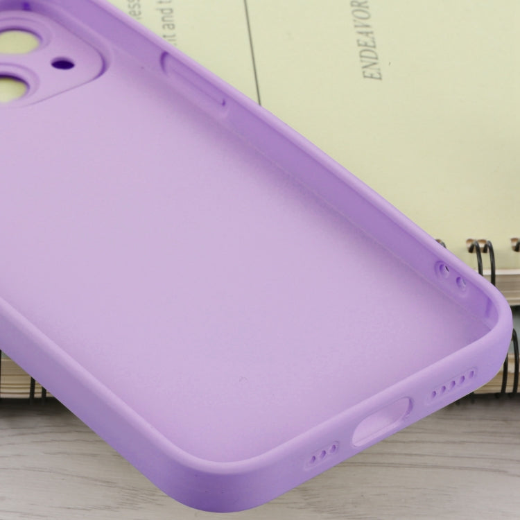 For iPhone 13 TPU Oil-sprayed Soft Phone Case