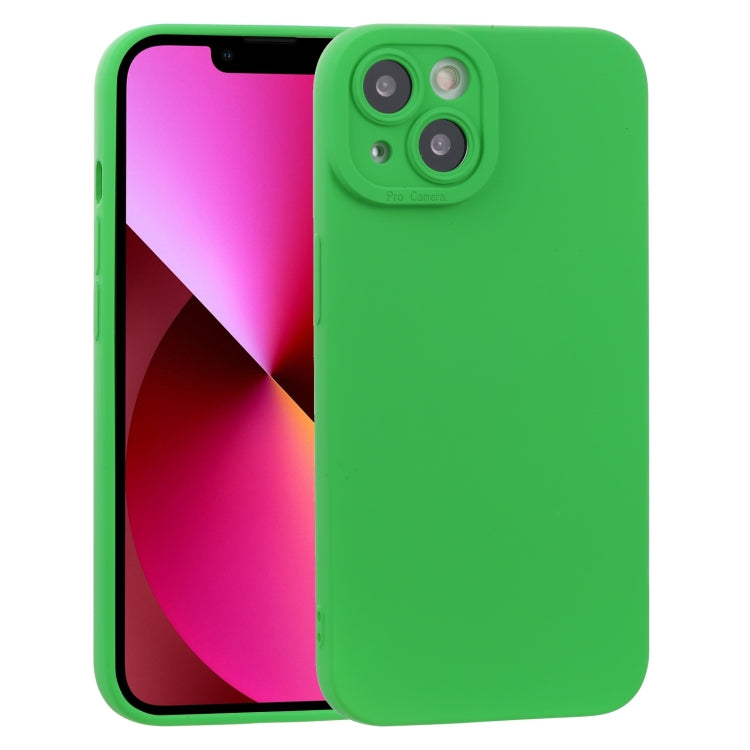 For iPhone 13 TPU Oil-sprayed Soft Phone Case
