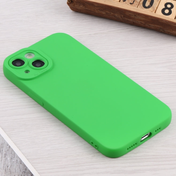 For iPhone 13 TPU Oil-sprayed Soft Phone Case