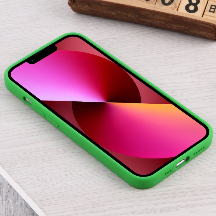 For iPhone 13 TPU Oil-sprayed Soft Phone Case