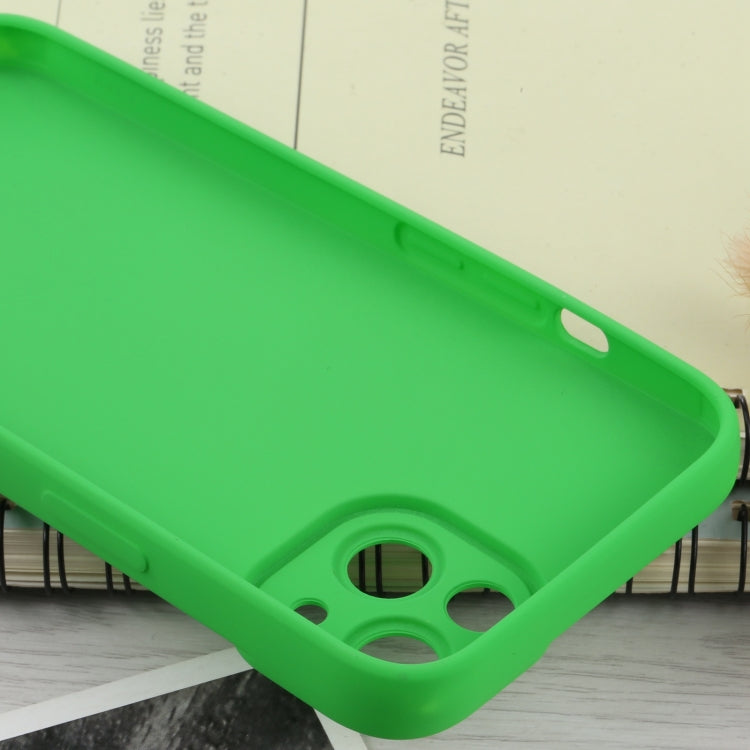 For iPhone 13 TPU Oil-sprayed Soft Phone Case