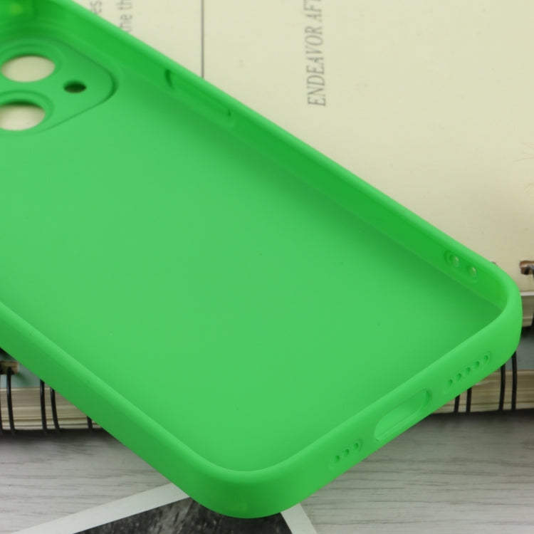 For iPhone 13 TPU Oil-sprayed Soft Phone Case
