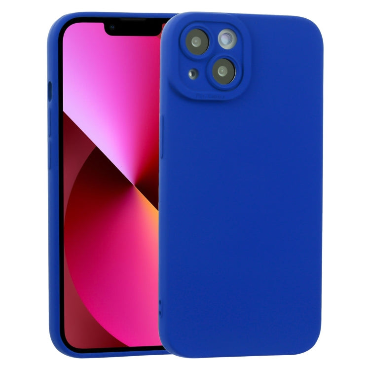 For iPhone 13 TPU Oil-sprayed Soft Phone Case