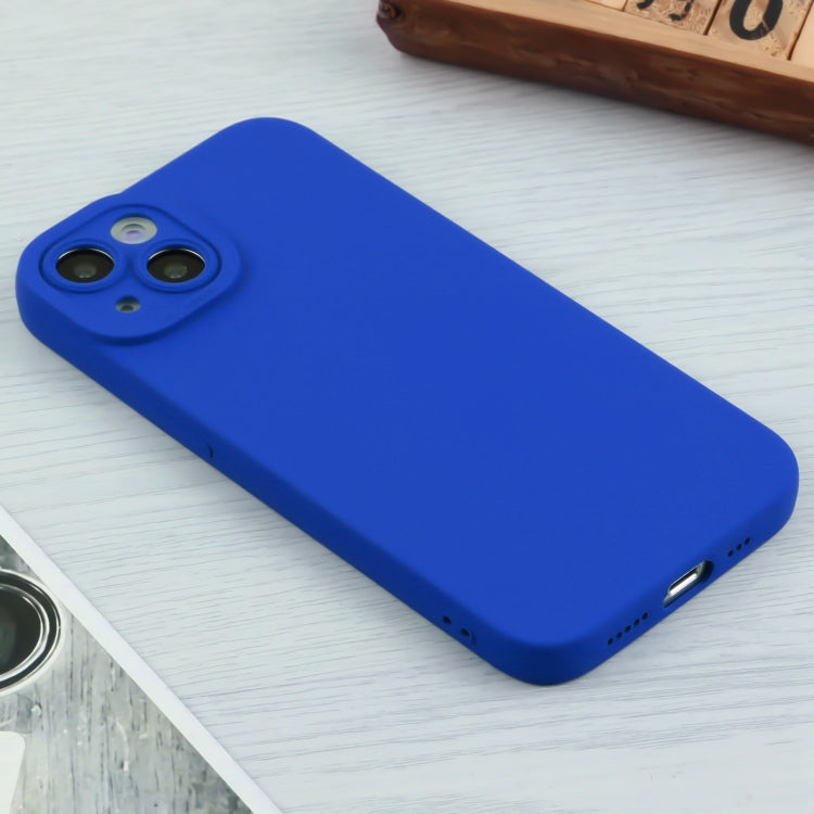 For iPhone 13 TPU Oil-sprayed Soft Phone Case