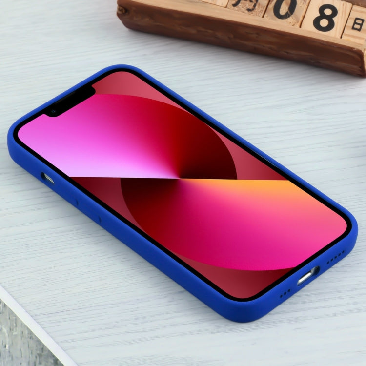 For iPhone 13 TPU Oil-sprayed Soft Phone Case