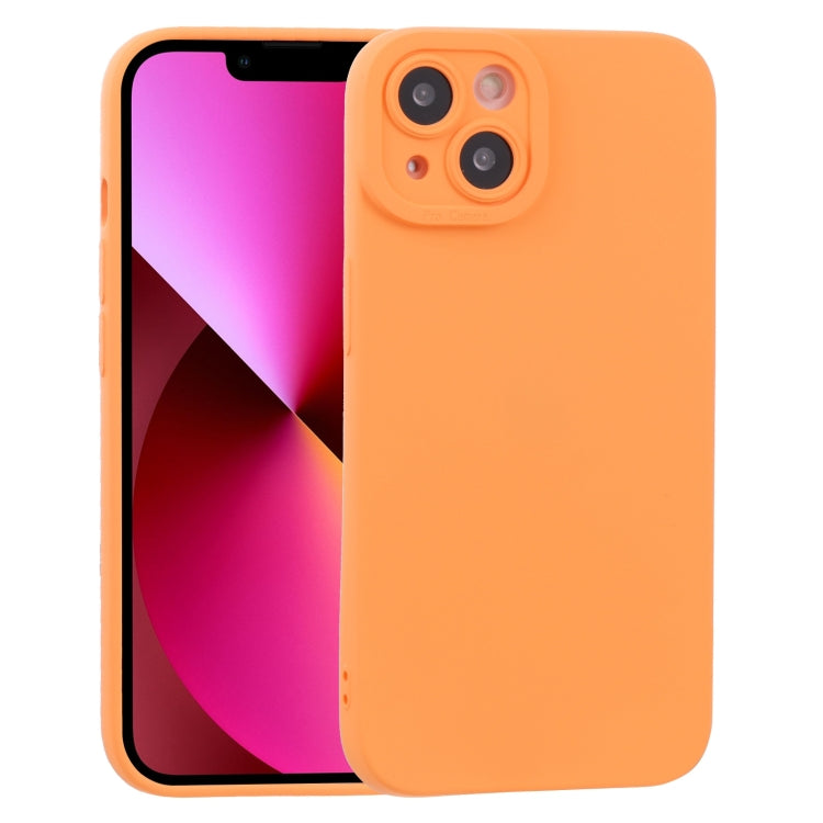 For iPhone 13 TPU Oil-sprayed Soft Phone Case