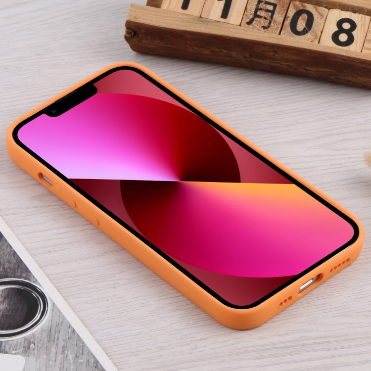 For iPhone 13 TPU Oil-sprayed Soft Phone Case