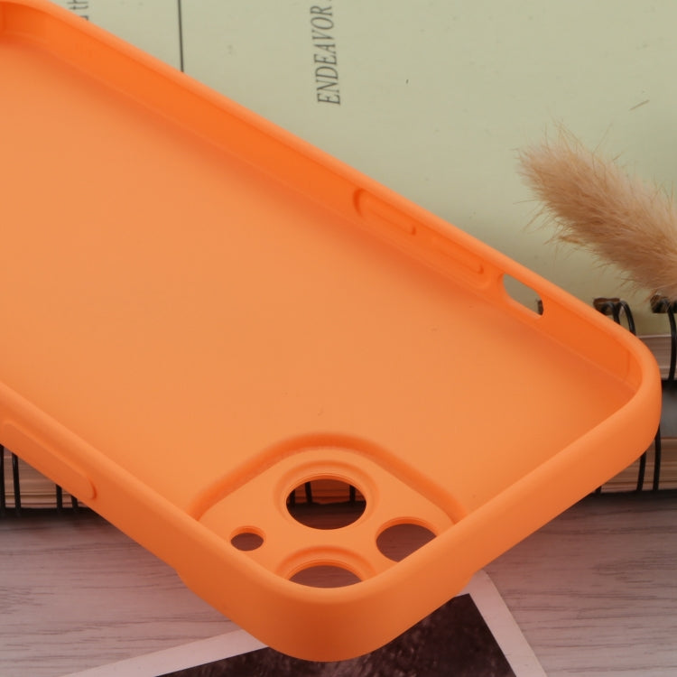 For iPhone 13 TPU Oil-sprayed Soft Phone Case