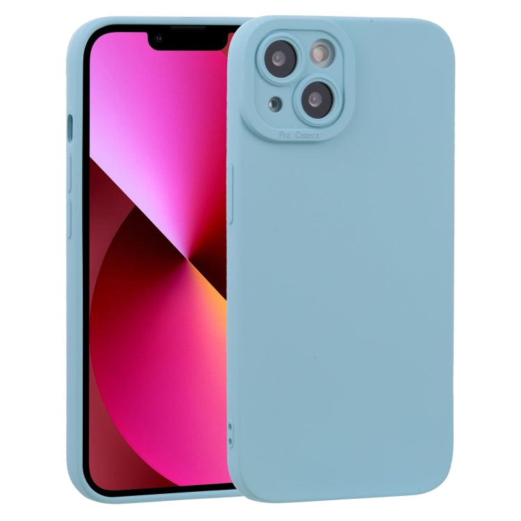For iPhone 13 TPU Oil-sprayed Soft Phone Case