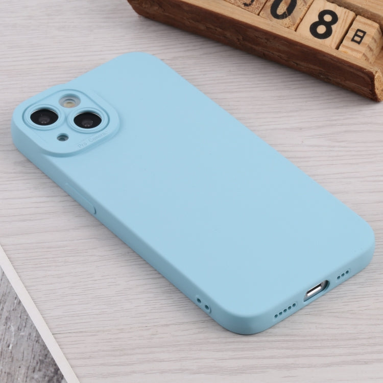 For iPhone 13 TPU Oil-sprayed Soft Phone Case