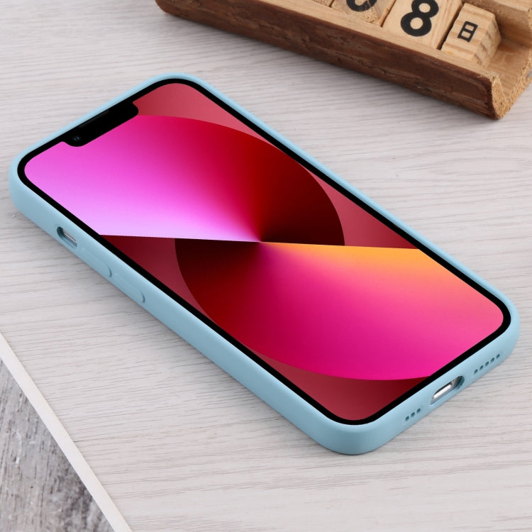 For iPhone 13 TPU Oil-sprayed Soft Phone Case
