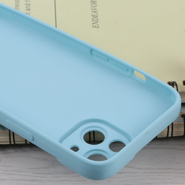 For iPhone 13 TPU Oil-sprayed Soft Phone Case