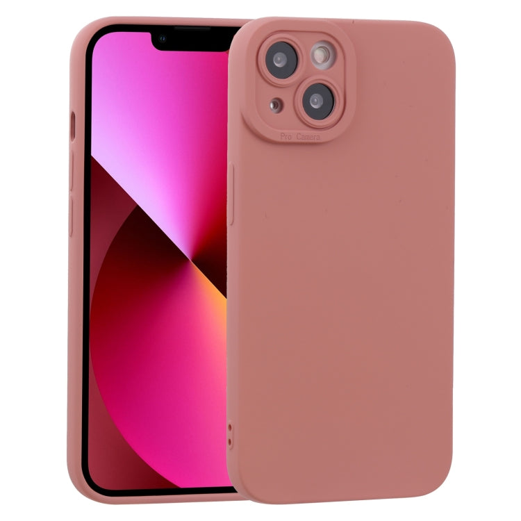 For iPhone 13 TPU Oil-sprayed Soft Phone Case