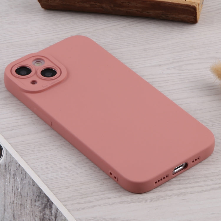 For iPhone 13 TPU Oil-sprayed Soft Phone Case