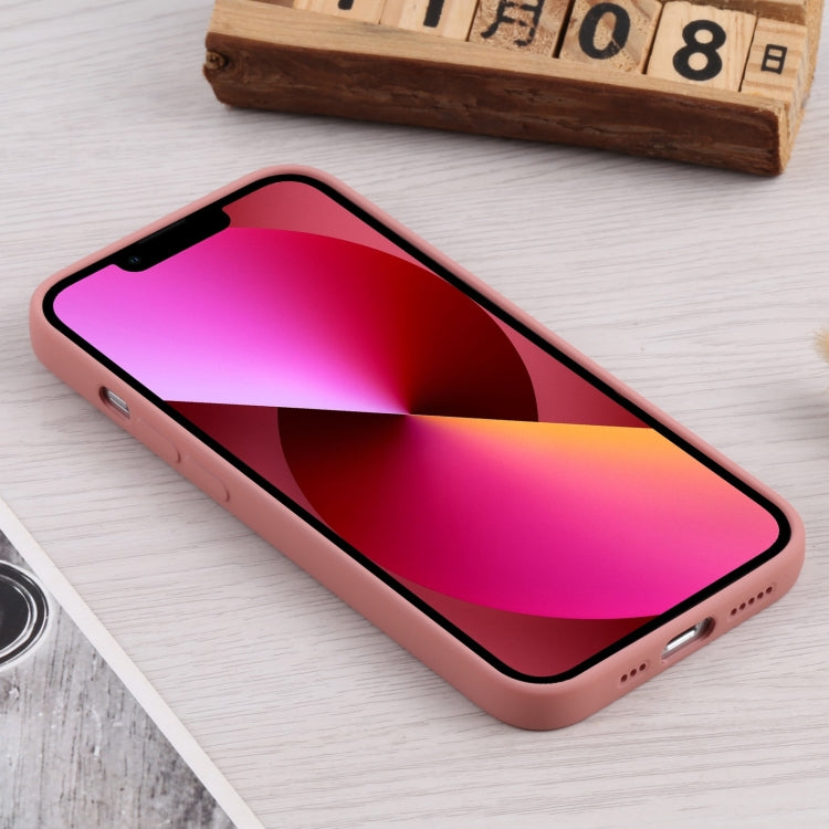 For iPhone 13 TPU Oil-sprayed Soft Phone Case