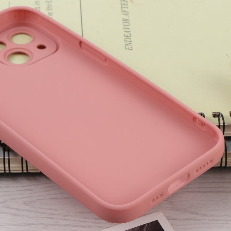 For iPhone 13 TPU Oil-sprayed Soft Phone Case